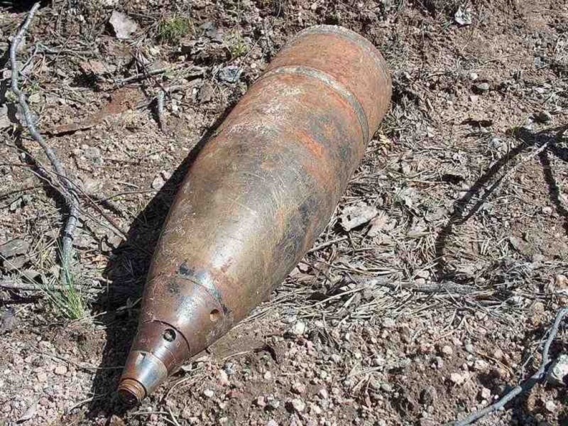 На Тоцком полигоне от взрыва артиллерийского снаряда погиб мужчина